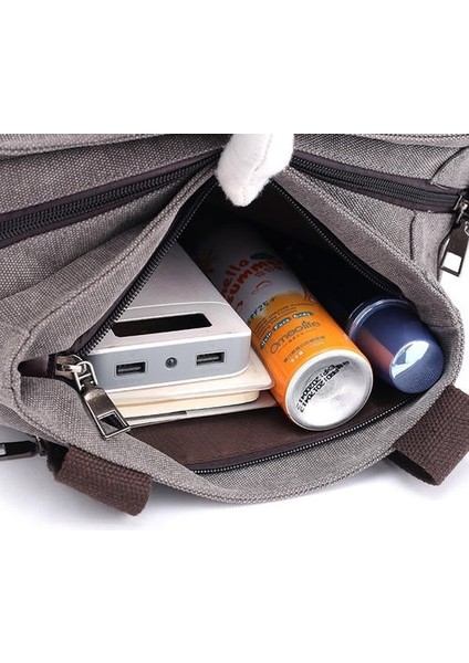 Moda Kadın Tuval Çanta Gündelik Omuz Çantaları Messenger Çanta Çapraz Çantalar Tote Çanta Kadınlar Için Büyük Kapasiteli Çantalar (Pembe) (Yurt Dışından) modelleri
