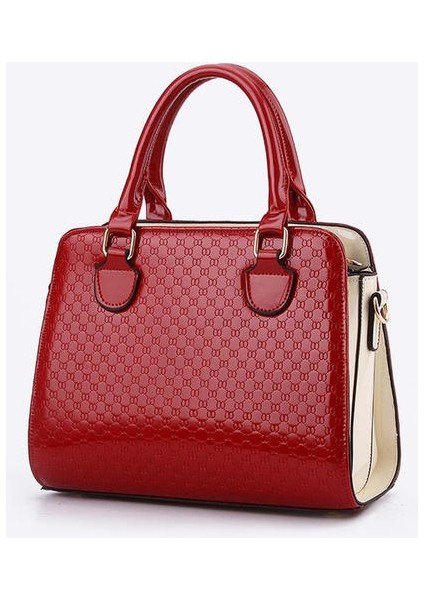 Tüm Match Bear Kolye 2 Pcs Kare Çantalar Bayanlar Leisure Messenger Çanta Yastık Çanta Seti (Mavi) (Yurt Dışından)