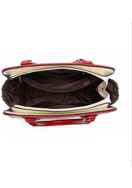 Tüm Match Bear Kolye 2 Pcs Kare Çantalar Bayanlar Leisure Messenger Çanta Yastık Çanta Seti (Mavi) (Yurt Dışından)