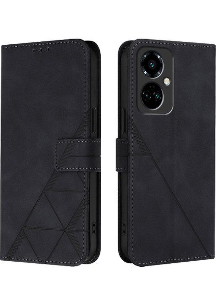 Tecno Camon 19 Pro 5g Kredi Kartı Tutucu Flip Folio Kitap Cüzdan Için Kılıf (Yurt Dışından)