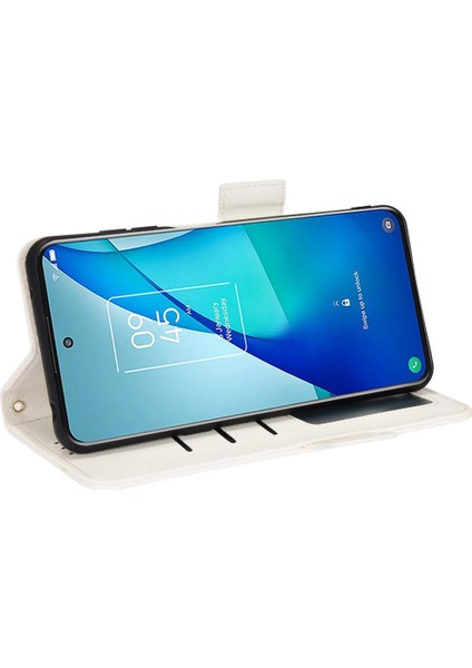Tcl 20 5g Manyetik Yan Toka Cüzdan Pu Deri Kart Yuvaları Tutucu Için Kılıf (Yurt Dışından) fiyatları