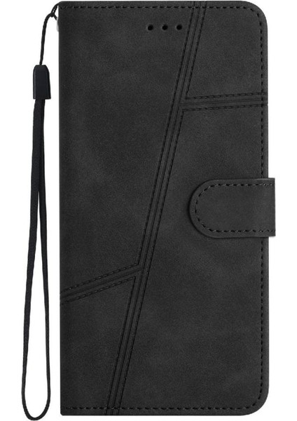 Xiaomi 12 Lite Için Flip Case Kart Yuvaları Tutucu Manyetik Kapak Folio Cüzdan (Yurt Dışından)