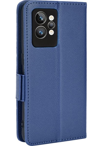 Realme Gt 2 Pro Yan Toka Cüzdan Manyetik Pu Deri Kart Yuvaları Için Kılıf (Yurt Dışından) indirimleri