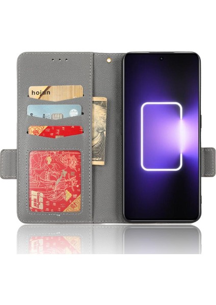 Realme Gt Neo 5 Için Kılıf Pu Deri Cüzdan Kart Yuvaları Tutucu Manyetik Yan (Yurt Dışından) fırsatları