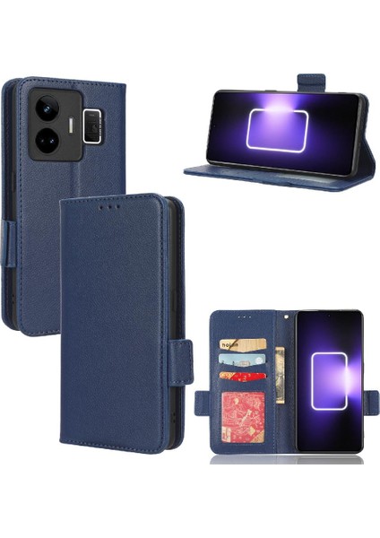 Realme Gt Neo 5 Için Kılıf Pu Deri Cüzdan Kart Yuvaları Tutucu Manyetik Yan (Yurt Dışından) fiyatları