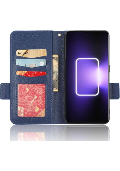 Realme Gt Neo 5 Için Kılıf Pu Deri Cüzdan Kart Yuvaları Tutucu Manyetik Yan (Yurt Dışından) indirimleri