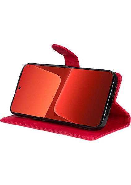 Xiaomi 13 Için Flip Case Yüksek Kalite Deri Iş Cüzdan Telefon Kılıfı (Yurt Dışından) fırsatları