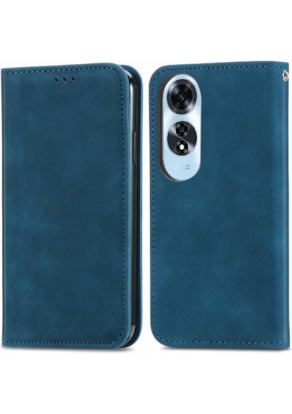 Oppo A60 4g Cüzdan Için Flip Case Darbeye Kapak Çevirin Deri Kılıf (Yurt Dışından)