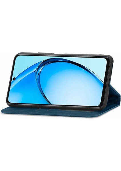 Oppo A60 4g Cüzdan Için Flip Case Darbeye Kapak Çevirin Deri Kılıf (Yurt Dışından)