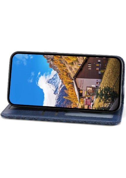 Samsung Galaxy M34 5g Eşkenar Dörtgen Şekli Cüzdan Günlük Kullanım El Için Flip Case (Yurt Dışından)