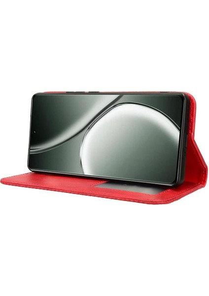 Realme Gt Neo 6 Manyetik Kapatma Cüzdan Pu Deri Için Kılıf (Yurt Dışından) fırsatları