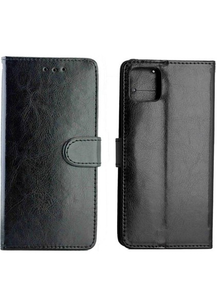 Google Piksel 4 Xl Pu Deri Manyetik Kapatma Kart Tutucu Için Flip Case (Yurt Dışından)