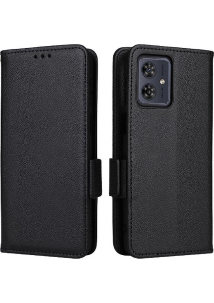 Motorola Moto G54/G54 Güç 5g Pu Deri Yan Toka Manyetik (Yurt Dışından) modelleri