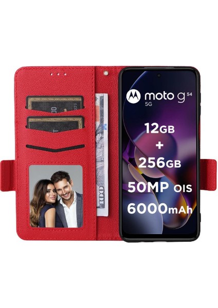 Motorola Moto G54/G54 Güç 5g Pu Deri Yan Toka Manyetik (Yurt Dışından) indirimleri