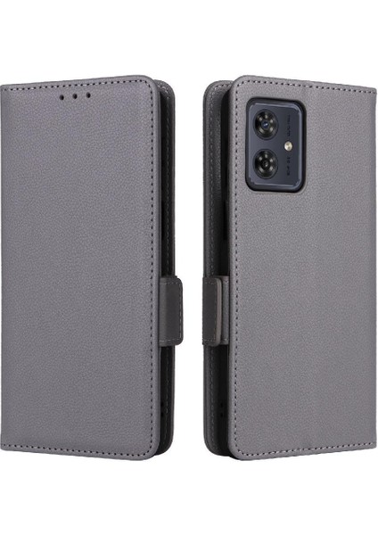 Motorola Moto G54/G54 Güç 5g Pu Deri Yan Toka Manyetik (Yurt Dışından) fiyatları