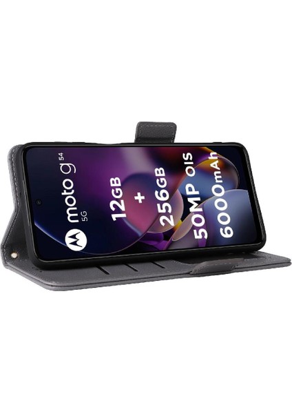 Motorola Moto G54/G54 Güç 5g Pu Deri Yan Toka Manyetik (Yurt Dışından) fırsatları