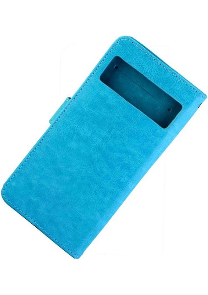 Google Piksel 7 Pro Kickstand Pu Deri Manyetik Kapatma Için Flip Case (Yurt Dışından) modelleri
