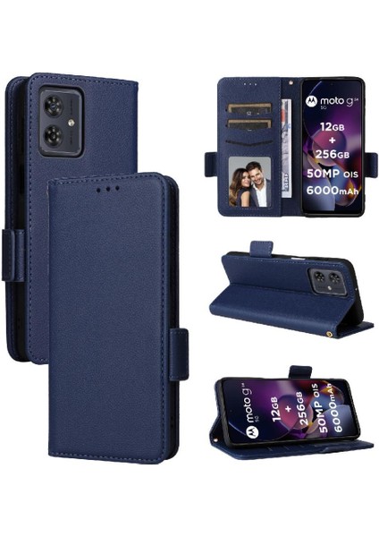 Motorola Moto G54/G54 Güç 5g Pu Deri Yan Toka Manyetik (Yurt Dışından) indirimleri