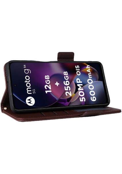 Motorola Moto G54/G54 Güç 5g Pu Deri Yan Toka Manyetik (Yurt Dışından) indirimleri