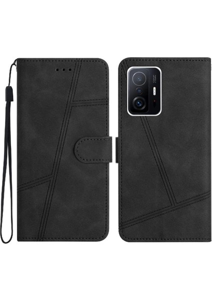 Xiaomi 11T/11T Pro Için Flip Case Kart Yuvaları Tutucu Manyetik Cüzdan Pu Tam (Yurt Dışından) indirimleri