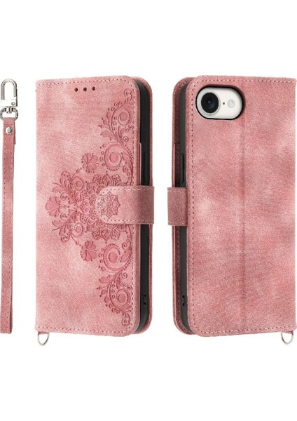 IPhone Se 4 Bileklik Darbeye Çoklu Kredi Kartı Yuvaları Için Flip Case (Yurt Dışından)