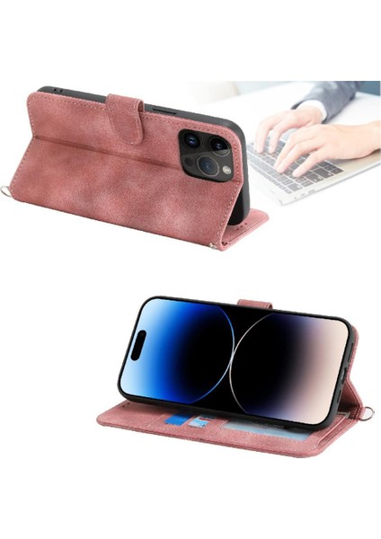 IPhone Se 4 Bileklik Darbeye Çoklu Kredi Kartı Yuvaları Için Flip Case (Yurt Dışından)
