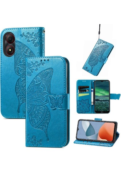 Zte A34 Flip Kapak Için Flip Case Darbeye Deri Kılıf Basit Iş (Yurt Dışından) fırsatları