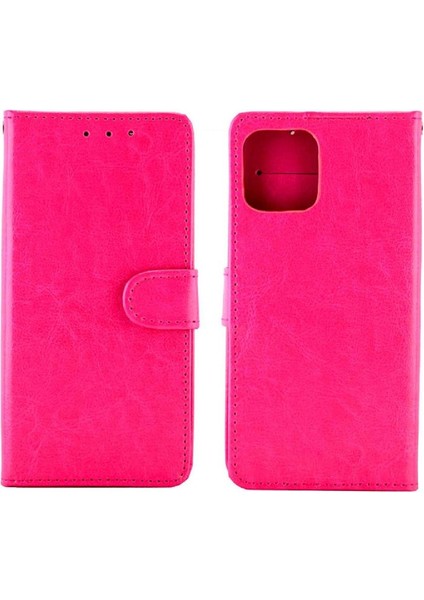 IPhone 12 Için Flip Case Pro Manyetik Kapatma Kart Tutucu Darbeye Pu (Yurt Dışından)