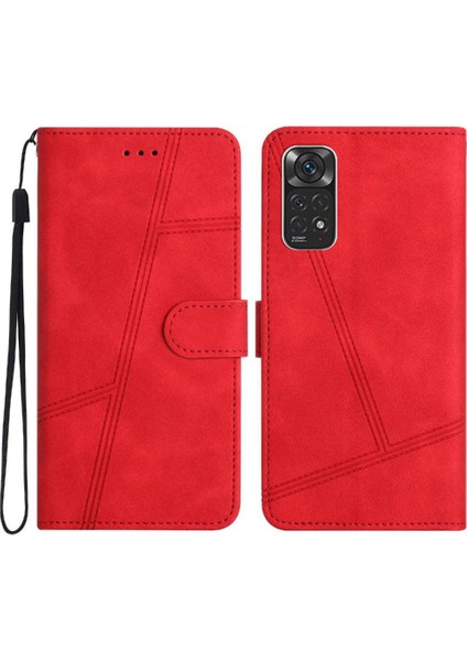 Xiaomi Redmi Not 11 Için Flip Case 4g Tam Koruma Kartı Yuvaları Tutucu Pu (Yurt Dışından)