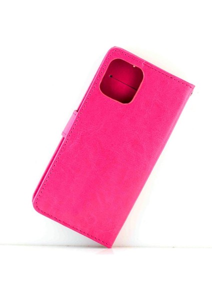 IPhone 12 Için Flip Case Pro Manyetik Kapatma Kart Tutucu Darbeye Pu (Yurt Dışından)