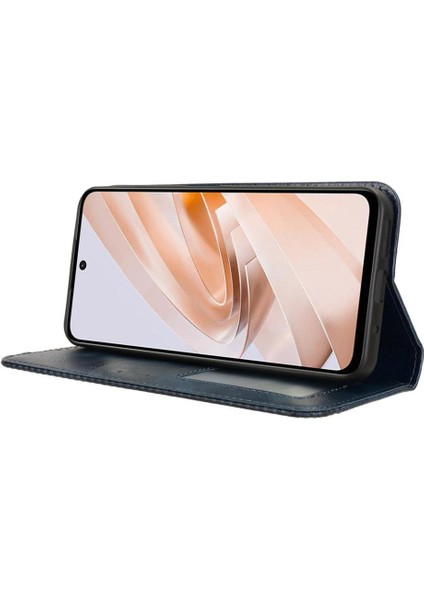Xiaomi Poco M6 4g Pu Deri Manyetik Kapatma Cüzdan (Yurt Dışından)