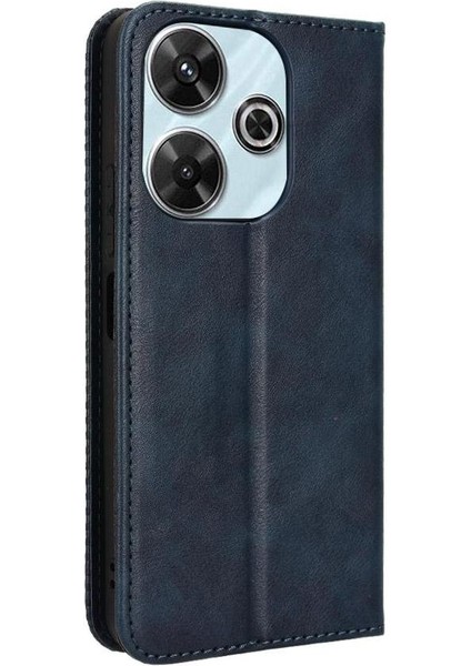 Xiaomi Poco M6 4g Pu Deri Manyetik Kapatma Cüzdan (Yurt Dışından)