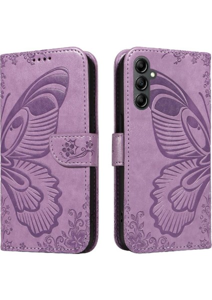 Kredi Kartı Yuvası Ayrılabilir El ile Samsung Galaxy Credit 5g Için Flip Case (Yurt Dışından)
