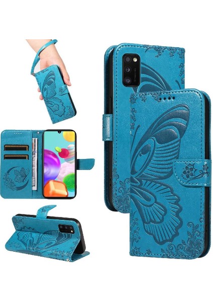 Kredi Kartı Yuvası Ayrılabilir El ile Samsung Galaxy Credit Için Flip Case (Yurt Dışından)
