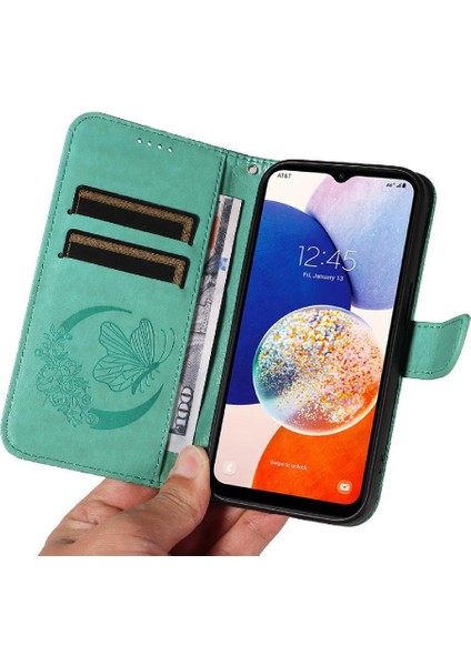Samsung Galaxy A34 5g Için Flip Case Yüksek Kalite Deri Ayrılabilir El (Yurt Dışından) modelleri