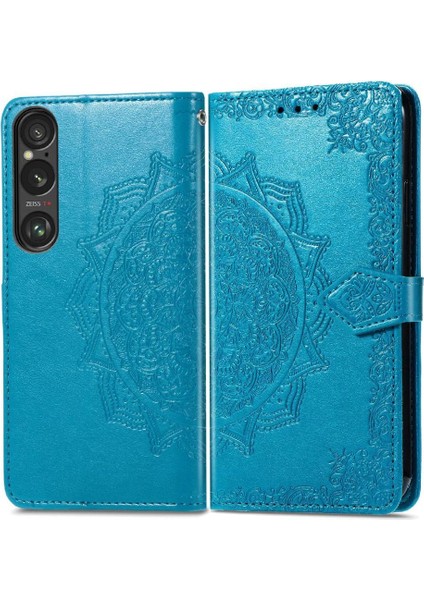Sony Xperia 1 Vı Için Flip Case Darbeye Kapak Basit Iş Durum (Yurt Dışından)
