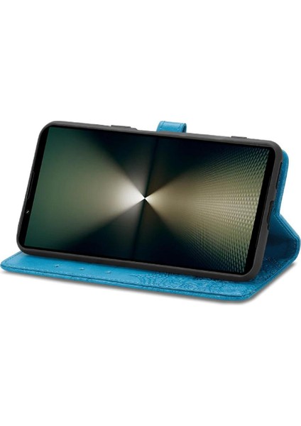 Sony Xperia 1 Vı Için Flip Case Darbeye Kapak Basit Iş Durum (Yurt Dışından)