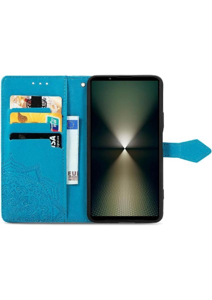Sony Xperia 1 Vı Için Flip Case Darbeye Kapak Basit Iş Durum (Yurt Dışından)
