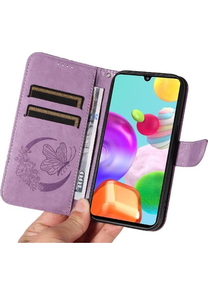 Kredi Kartı Yuvası Ayrılabilir El ile Samsung Galaxy Credit Için Flip Case (Yurt Dışından) modelleri