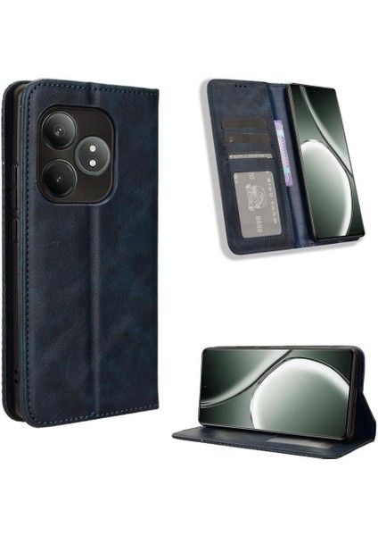 Realme Gt Neo 6 Manyetik Kapatma Cüzdan Pu Deri Için Kılıf (Yurt Dışından) modelleri