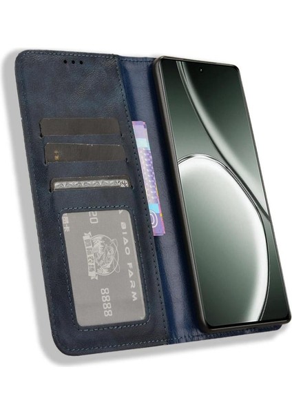 Realme Gt Neo 6 Manyetik Kapatma Cüzdan Pu Deri Için Kılıf (Yurt Dışından) indirimleri
