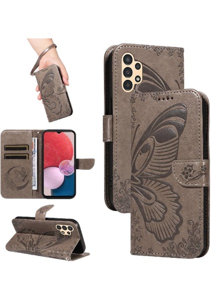 Kredi Kartı Yuvası Ayrılabilir El ile Samsung Galaxy A13 5g Için Flip Case (Yurt Dışından) indirimleri