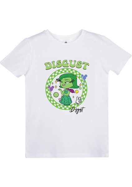 Ters Yüz Baskılı Tshirt