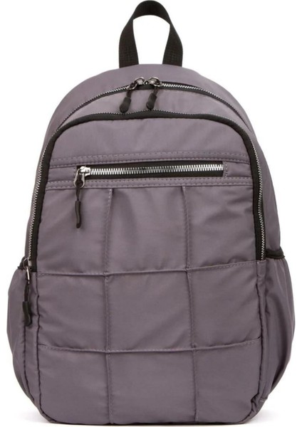 Paqpa Bag Mery Kadın Gri Sırt Çantası