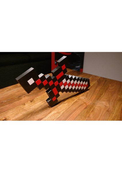 30 Cm Minecraft Kılıç Orijinal Boyut, Minecraft Kılıç, Dekoratif Kılıç Figürü, Minecraft Biblo