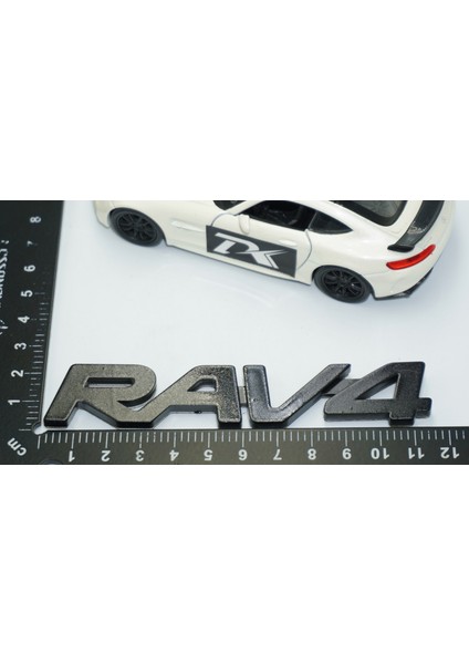 Toyota Rav4 Siyah Abs 3m 3D Bagaj Yazı Logo Arma modelleri