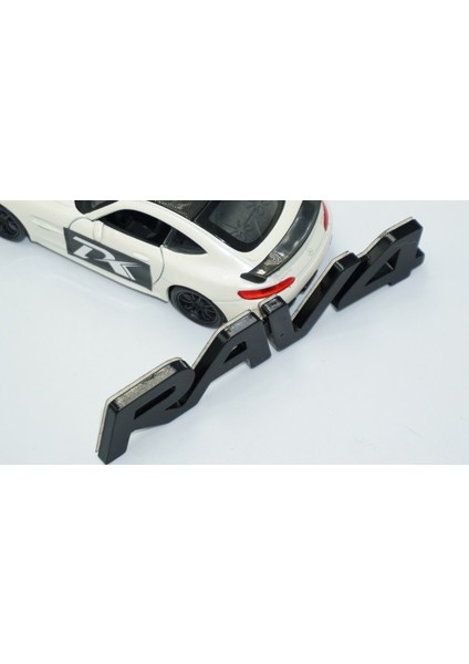 Toyota Rav4 Siyah Abs 3m 3D Bagaj Yazı Logo Arma fırsatları