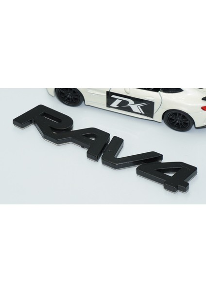 Toyota Rav4 Siyah Abs 3m 3D Bagaj Yazı Logo Arma indirimleri
