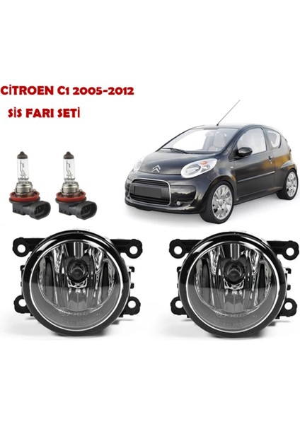 Citroen C1 2005-2012 Sis Farı Seti 8200074008