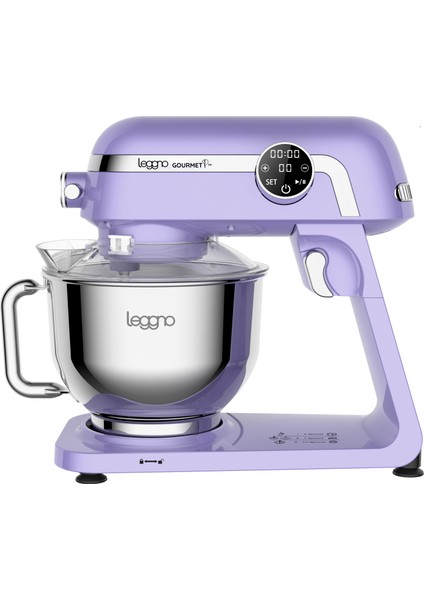 SM1527MLL Gourmet Pro Stand Mikser Lila